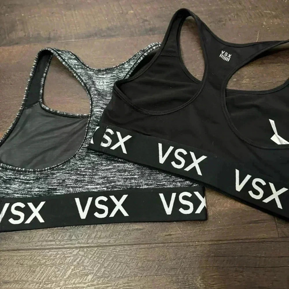 Pair of Victoria secret sports  bras S - Picture 4 of 5